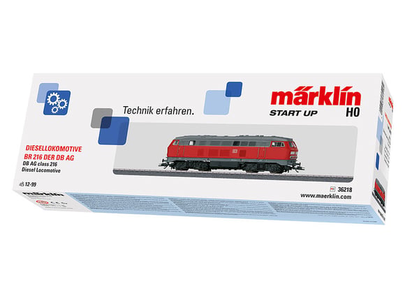 Miniatyrbild 2 av 2: Märklin 36218 delar och tillbehör till skalmodell Lokomotiv