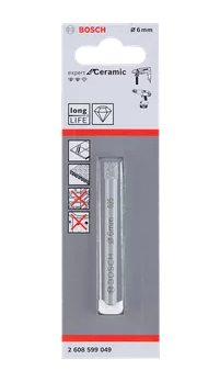 Miniatyrbild 3 av 12: Bosch 2 608 599 049 borr Diamantoborrskär 1 styck