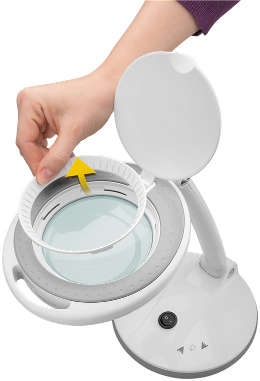 Miniatyrbild 7 av 13: Goobay 60363 förstoringglaslampor