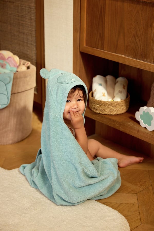 Jollein 534-098-68235 babyhandduk Grön Bomull 1 styck