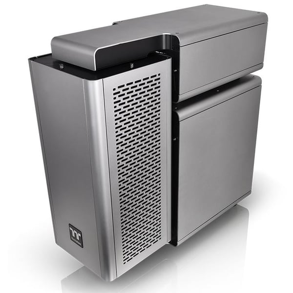 Thermaltake Level 20 Ultra Tower Aluminium, Sort, Grå