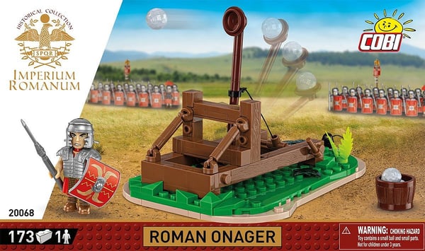 Miniatyrbild 3 av 7: COBI Catapult
