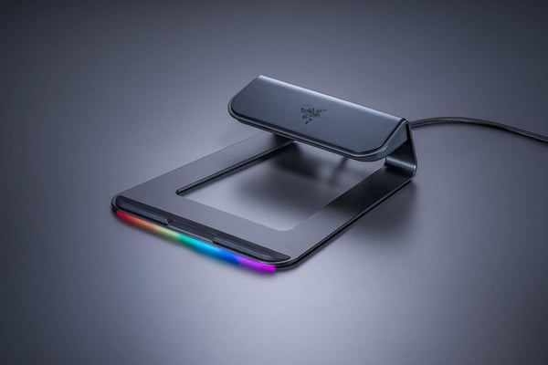 Miniatyrbild 2 av 8: Razer RC21-01110200-R3M1 Ställ för bärbara datorer Ställ till bärbara datorer Svart 38,1 cm (15")