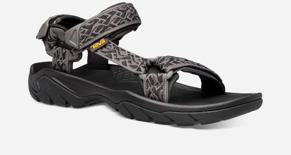 Miniatyrbillede 3 af 6: Teva Terra Fi 5 Universal Sandaler Sort