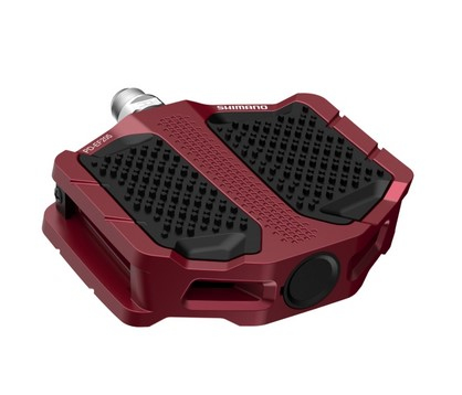 Shimano PD-EF205 cykelpedal Sort, Rød 2 stk