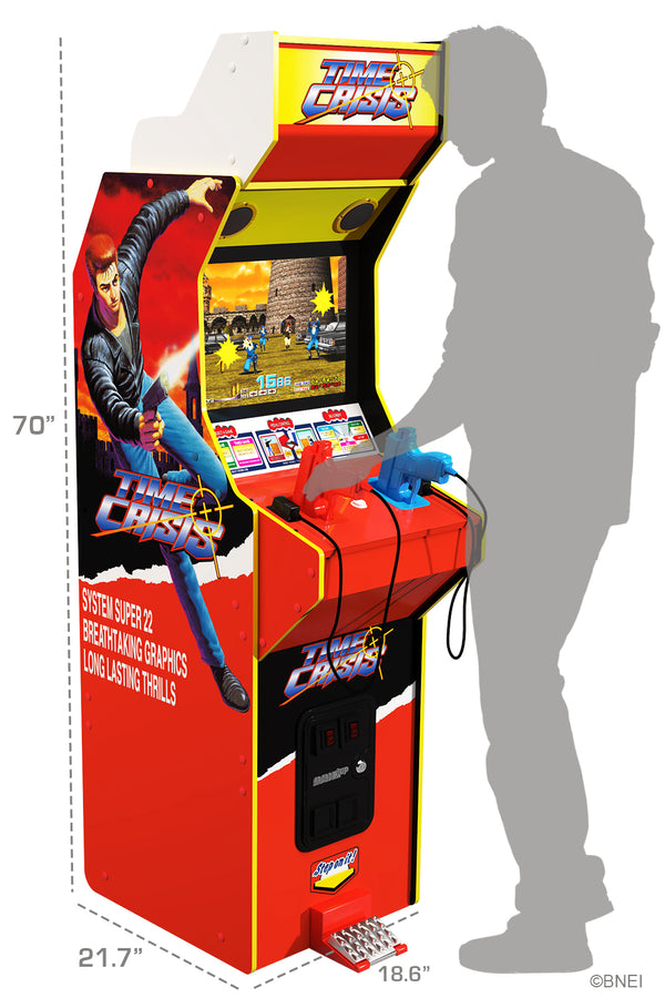 Miniatyrbild 8 av 10: Arcade1Up Time Crisis Deluxe