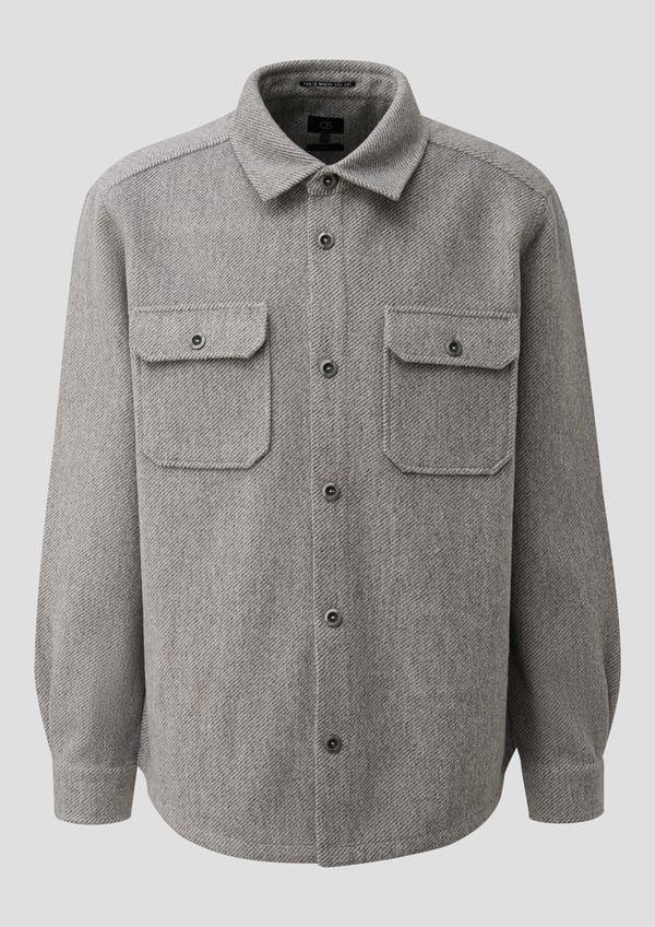 s.Oliver 2174308.97W0.XXL skjorta och topp Polyester