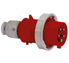 Bals Elektrotechnik 21241 standard elektrisk stik 32 A 5P Lige Bals Elektrotechnik 21241 standard elektrisk stik 32 A 5P Lige