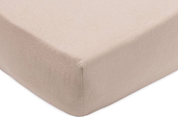 Miniatyrbillede 4 af 5: Jollein 2511-501-68080 vuggelagen 40 x 80 cm Beige, Rose Monteret krybbeark