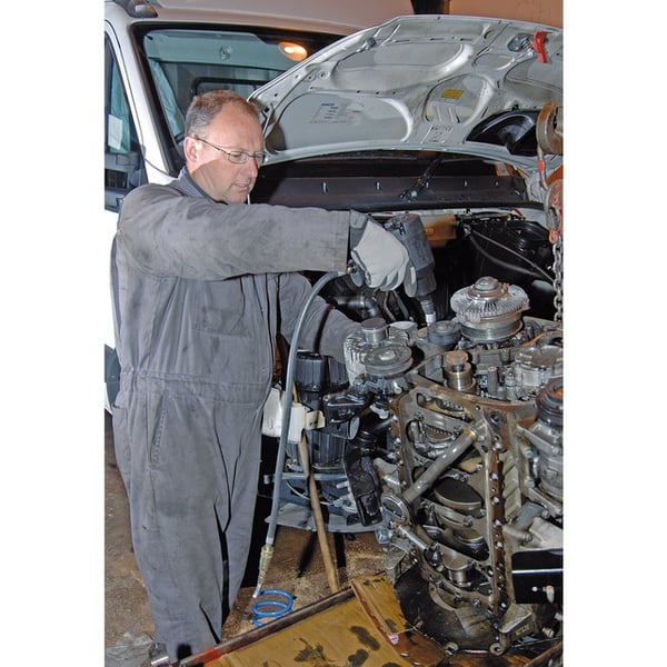 Miniatyrbild 3 av 8: Draper Tools 41096 skruvdragare och slagskruvmejsel 7000 RPM Svart