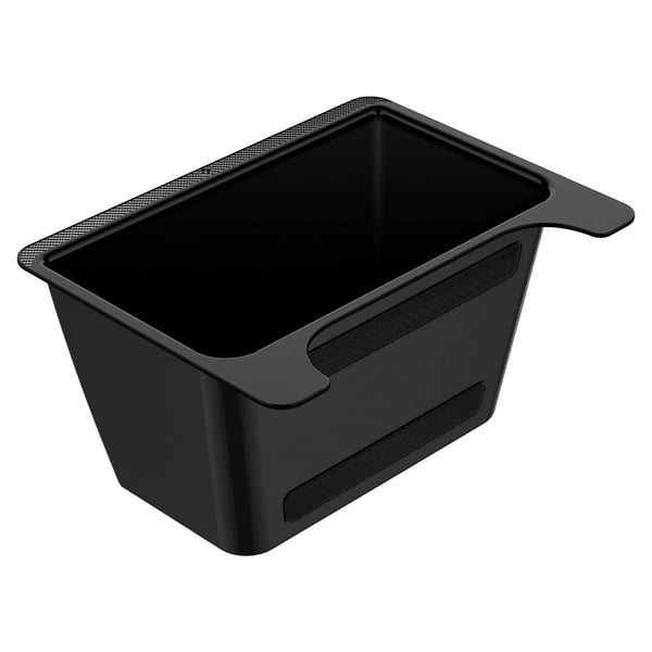 Spigen ACP05758 opbevaringskasse Opbevaringsboks Rektangulær Polykarbonat (PC) Sort