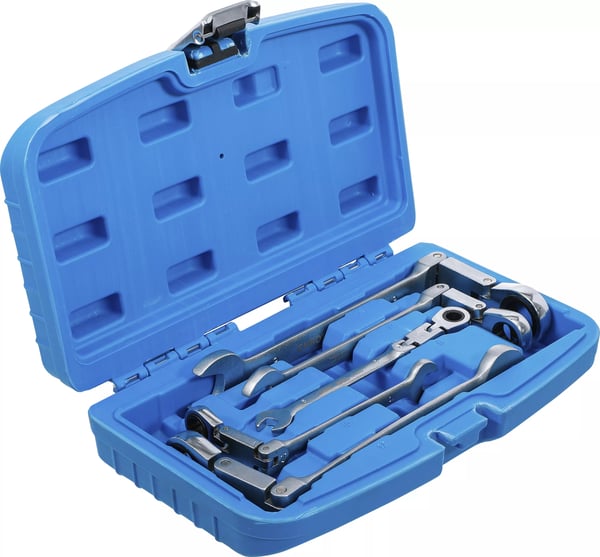 Pikkukuva 6 / 8: BGS technic Double-Joint Ratchet Combination Wrench Set