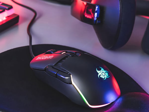 Miniatyrbillede 4 af 12: Tracer Master mus Spil Højre hånd USB Type-A Optisk 12000 dpi