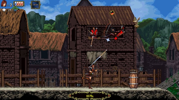 Pikkukuva 5 / 11: PixelHeart Wallachia : Reign Of Dracula Vakio Englanti, Espanja, Ranska, Italia, Portugali PlayStation 4