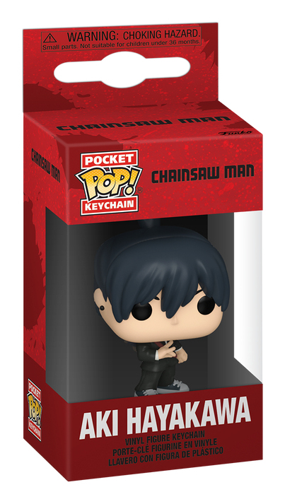 FUNKO POP! KEYCHAIN Aki Hayakawa Avainrengas Monivärinen