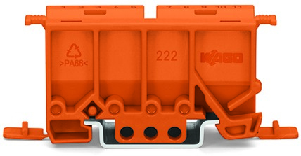 Wago 222-500 termisk blok Orange