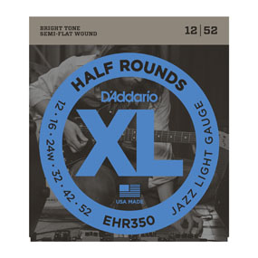 D'Addario EHR350 musiikkisoittimen kieli Sähkö 6 kpl Terästä Kitara