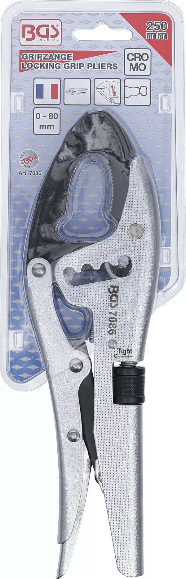 Miniatyrbild 2 av 5: BGS technic Locking Grip Pliers