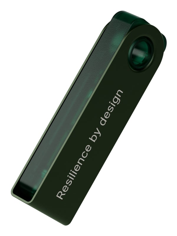 Miniatyrbillede 5 af 8: Ledger Nano S Plus USB-stik hardware tegnebog Grøn