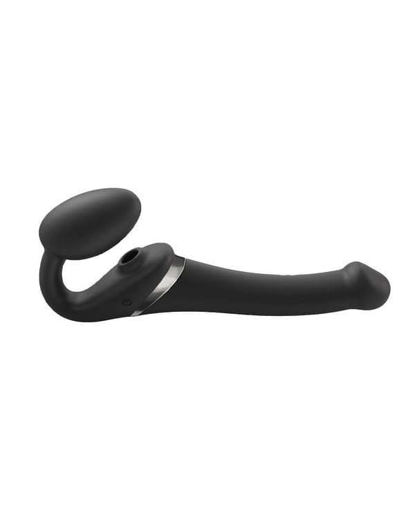 Strap-on-me 6017340 vibrator Parvibrator Ambidextrous
