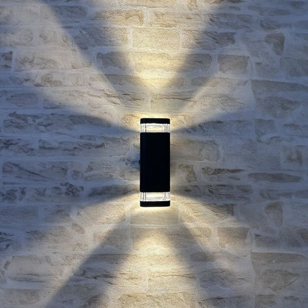 Arum Lighting Leon Väggbelysning för utomhusbruk GU10