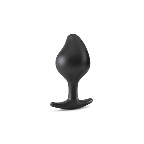 Mystim Buttplug Rocking Force Vibe Anustappi Musta Pii 1 kpl