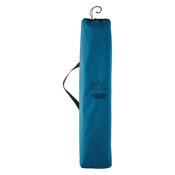 Grand Canyon Topaz Polyester Aluminium Campingsäng för en person