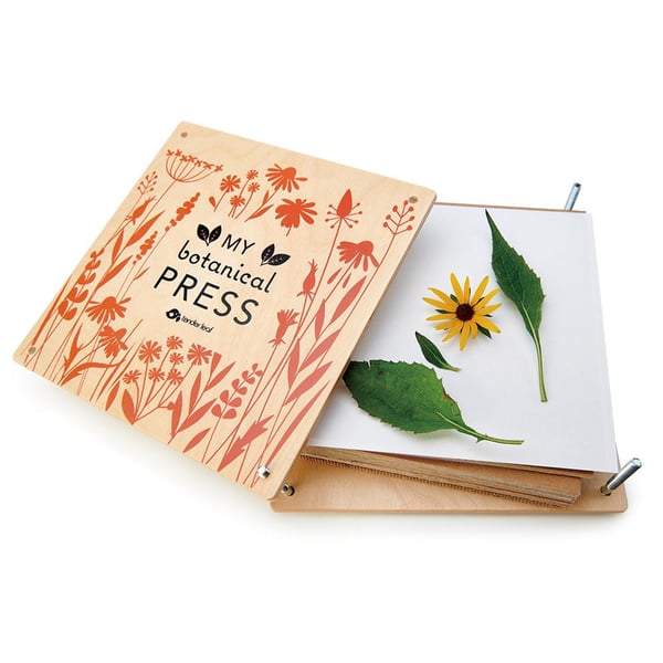 Miniatyrbillede 1 af 7: Tender Leaf Toys My Botanical Press