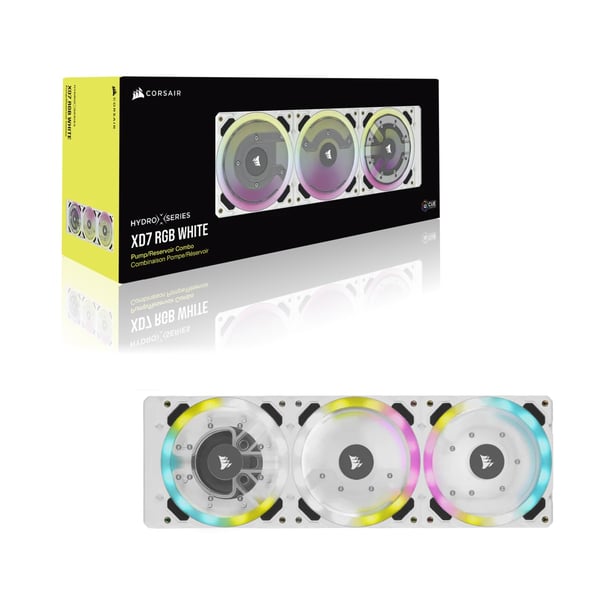 Corsair XD7 Pumppu ja allas