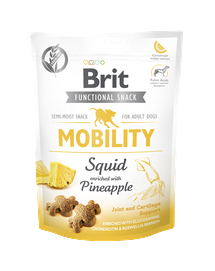Brit Functional Snack Mobility Squid Koira Välipala 150 g Brit Functional Snack Mobility Squid Koira Välipala 150 g