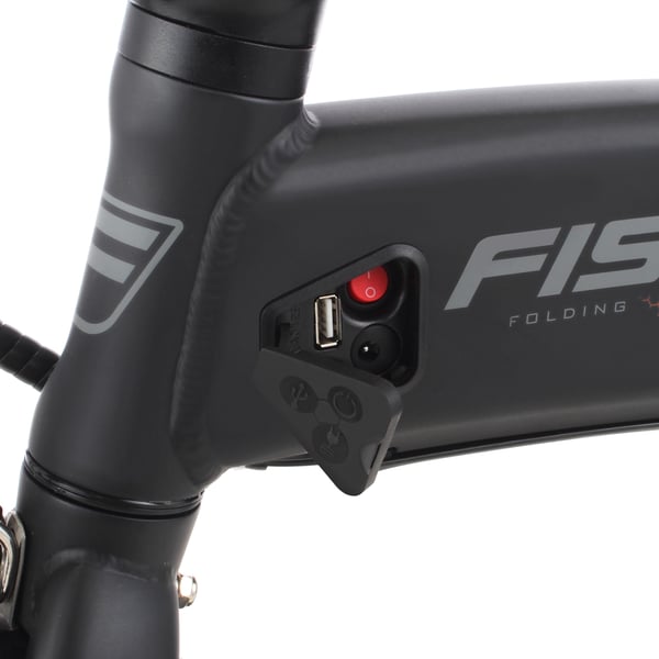 Miniatyrbillede 4 af 13: Fischer-Fahrrad FR18 Sort Aluminium 50,8 cm (20") 19,6 kg