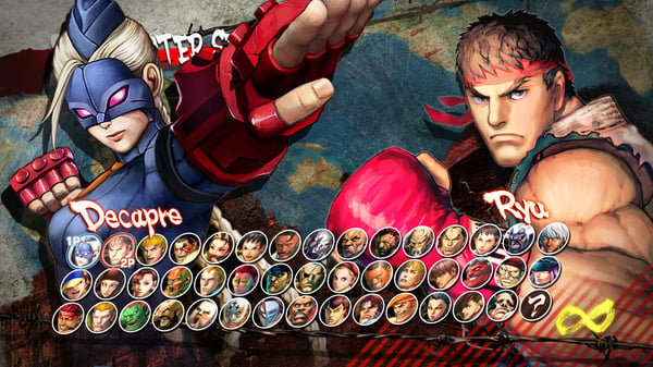 Capcom Ultra Street Fighter IV Vakio Saksa, Englanti, Yksinkertaistettu kiina, Korea, Espanja, Ranska, Italia, Japani, Hollanti, Puola, Portugali, Venäjä, Tšekki PC