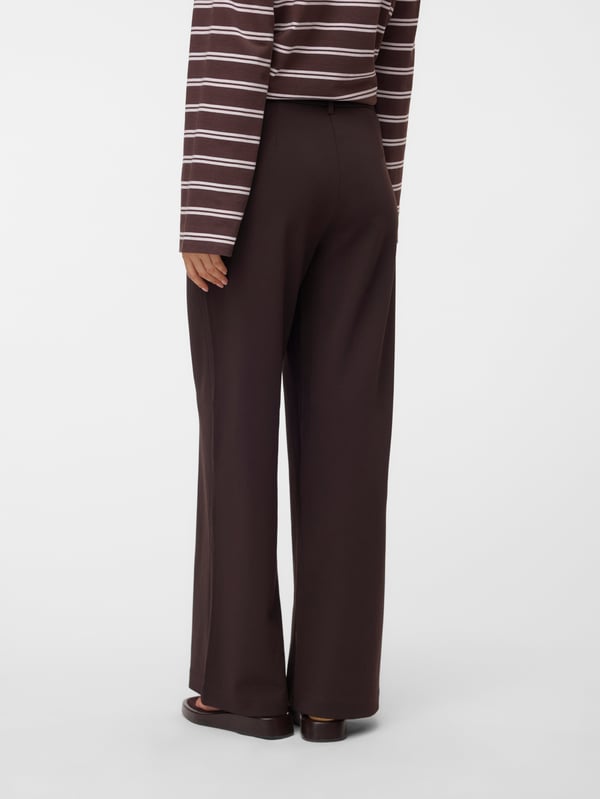 Pikkukuva 5 / 6: Vero Moda 10348687_2051_65_1000 housut Suklaa