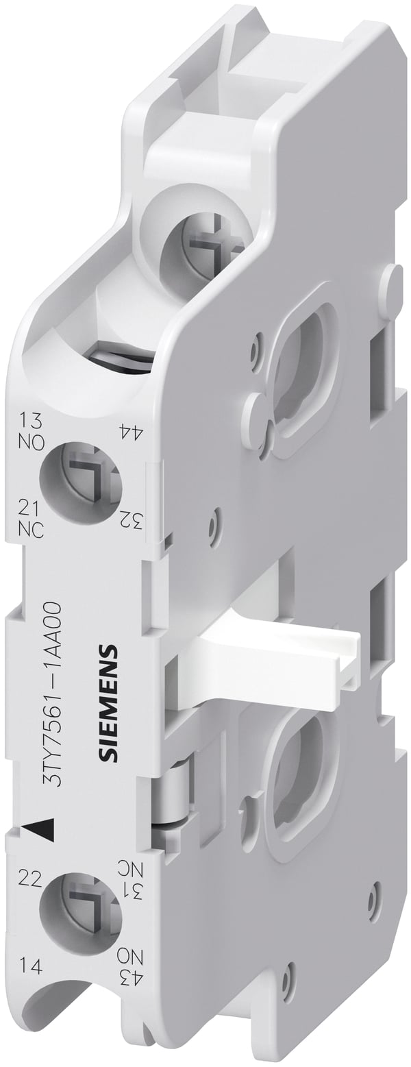 Siemens 3TY7561-1AA00 apukosketin Siemens 3TY7561-1AA00 apukosketin