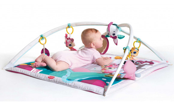 Tiny Love Gymini Deluxe Tiny Princess Tales Monivärinen Vauvan jumppa