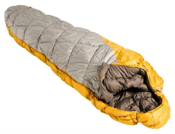 Miniatyrbild 3 av 5: VAUDE Meglis 300 Vuxen Kokong Polyester Grå, Gul