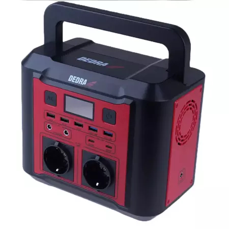DEDRA DEZS0300 bärbar kraftstation Litium-Ion (Li-Ion) 20000 mAh 500 W 2,85 kg