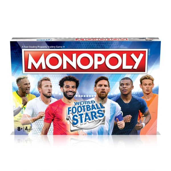 Winning Moves Monopoly Lautapeli Liiketaloussimulaatio