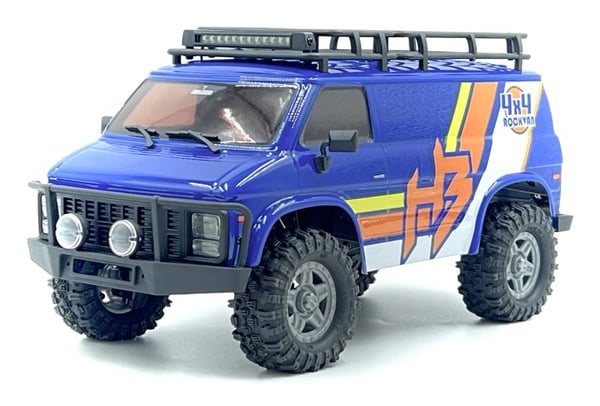 Miniatyrbillede 1 af 9: Absima CR18P EVO-V2 Radio-kontrolleret (RC) model Firhjulstrækker Elektrisk motor 1:18