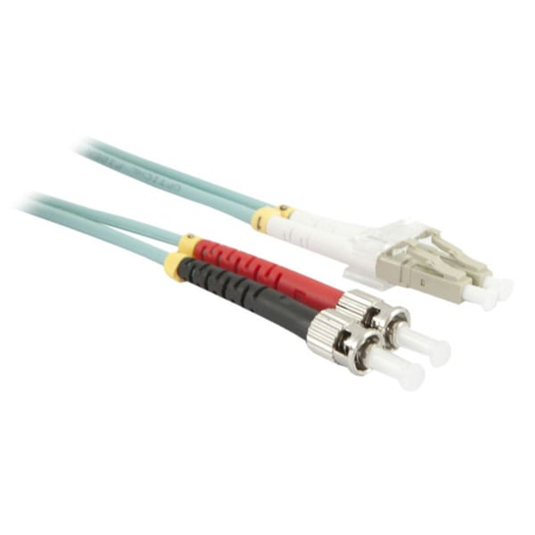 Synergy 21 2.0m OM3 LC - ST InfiniBand och fiberoptisk kabel 2 m Blå