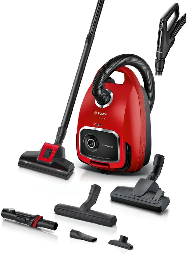 Bosch Serie 6 BGL6PET3 støvsuger 4 L Dry 700 W Støvpose