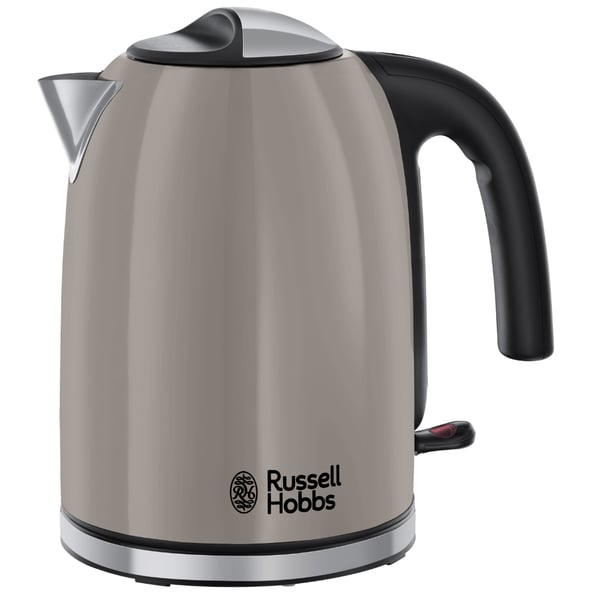 Russell Hobbs 28511-70 vattenkokare 1,7 l 2400 W Svart, Gräddfärgad