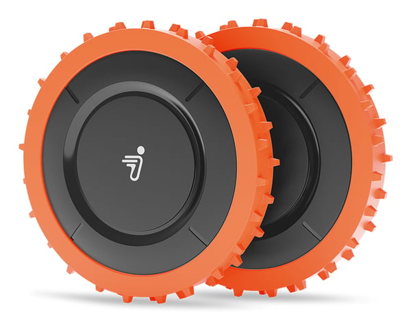 Miniatyrbillede 1 af 2: Segway AD.12.00.07.0011 tilbehør til plæneklipperdel Plæneklipperhjul