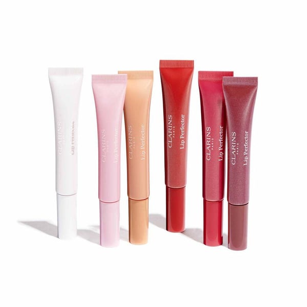 Pikkukuva 3 / 5: Clarins Lip Perfector Glow huulikiille 12 ml 24 fuchsia glow