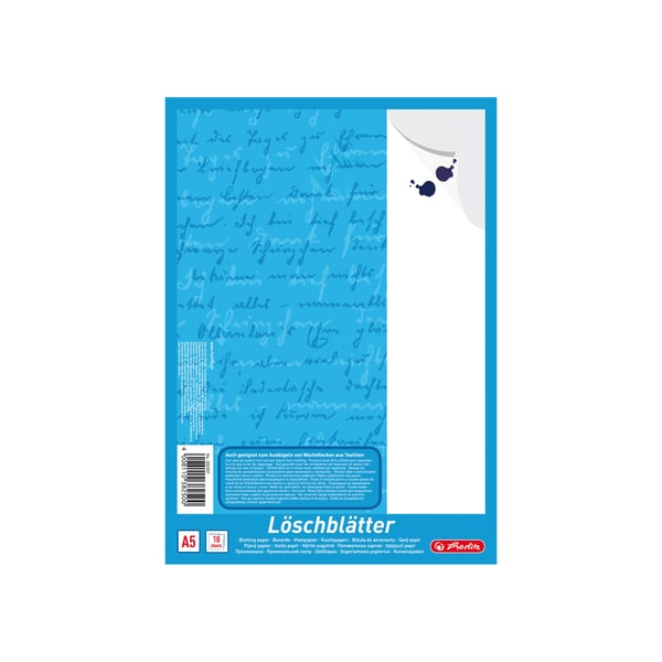 Herlitz 382507 musteen imupaperi 10 arkkia 80 g/m² Valkoinen