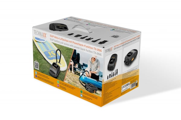 Technaxx TX-266 elektrisk luftpumpe 350 l/min