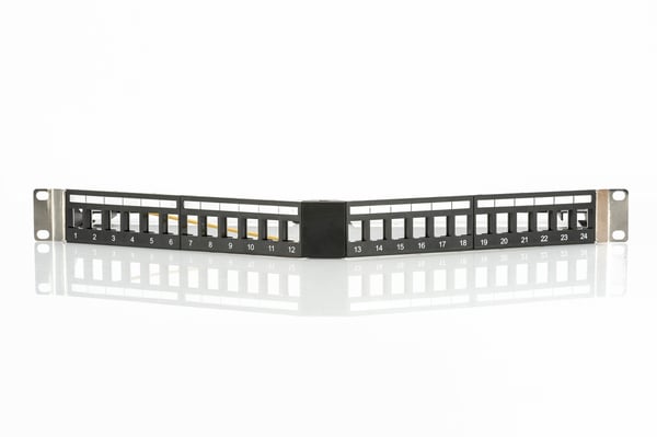 Miniatyrbillede 3 af 4: Digitus DN-91414S patch panel 1U