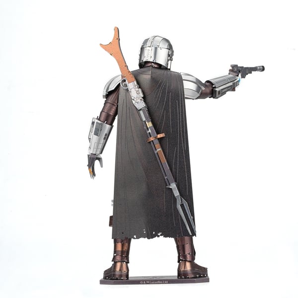 Miniatyrbillede 2 af 6: Metal Earth The Mandalorian
