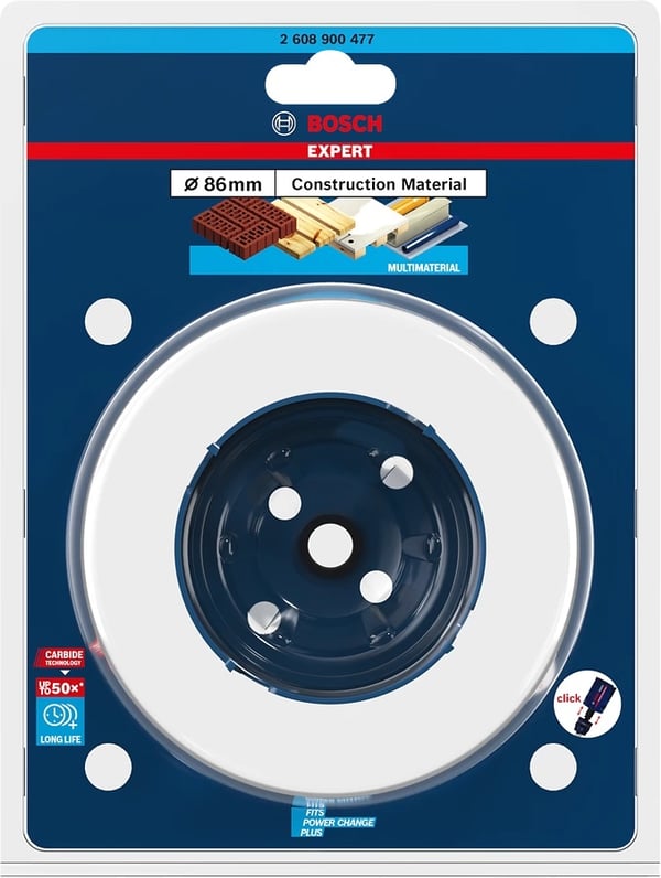 Miniatyrbillede 2 af 2: Bosch Expert 2608900477 hulsav Boremaskine 1 stk