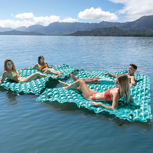 Intex 56841EU pool og strand flyder Blå Monokromatisk Vinyl Flydende madras
